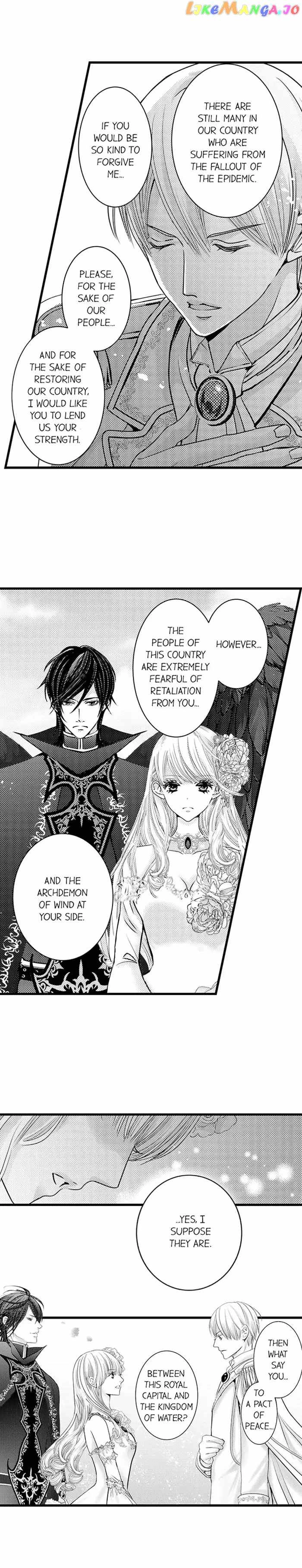 Reincarnated as the Villain: An Archdemon Fell in Love With Me Chapter 56 8